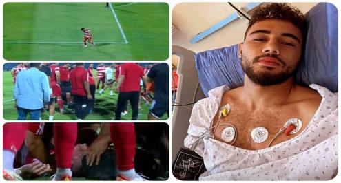 "فقد وعيه 10 دقائق بدون أسباب".. حكاية لحظات الرعب في الجونة لماجد هاني وآخر تطورات حالته (فيديو)